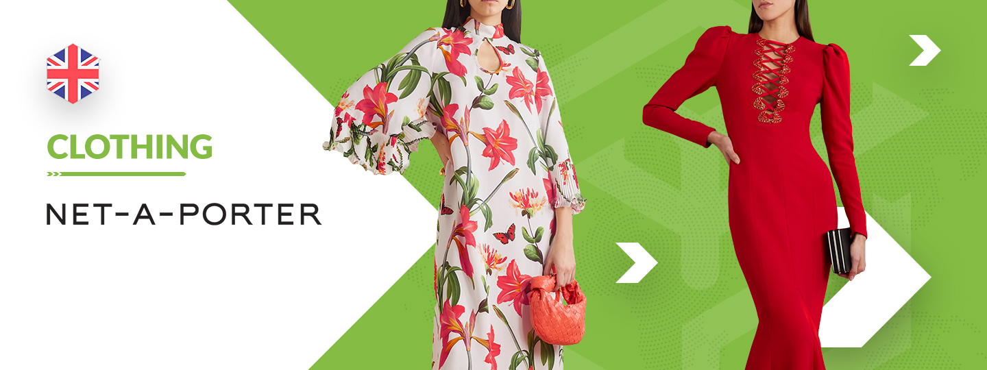 Clothing collection at Net-a-Porter